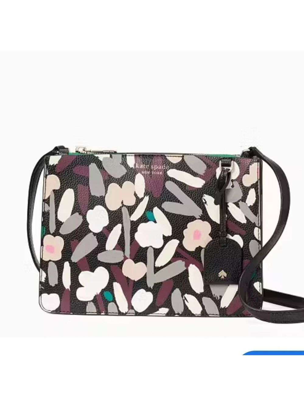 Kate spade eva fete floral crossbody bag